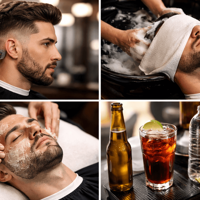 Fades & Flow Signature Experience at Fades and Flow by Nicole LLC in Mount Pleasant, WI